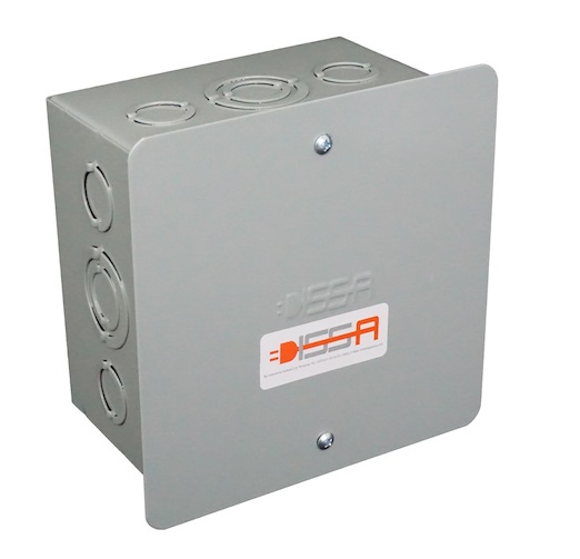 Caja de Paso 8"X8"X4" Tapa Plana Image