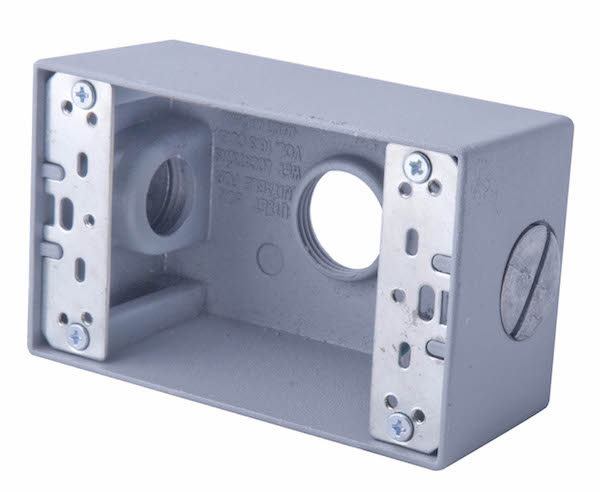 Caja 2"X4" Intemperie con Ko 1/2" Image