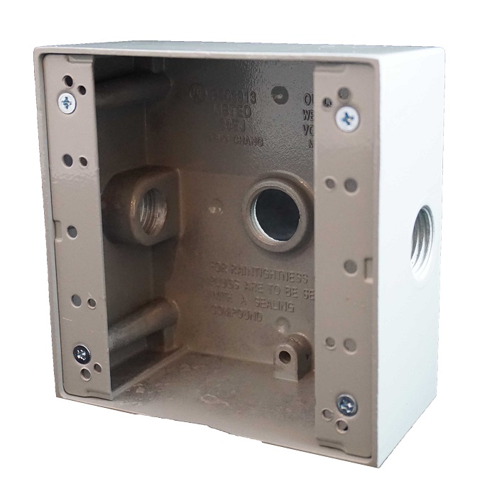 Caja 4"X4" Intemperie con Ko 1/2" Image