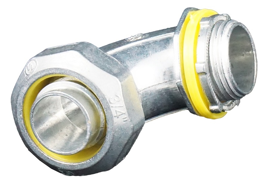 Conector Liquid Tight Curvo 1/2 Image
