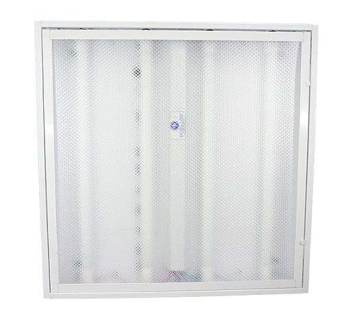 Luminaria de Cielo Raso Led 2 a 4 tubos de 9W / 2