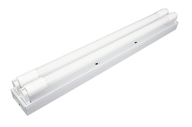 Luminaria Canal Led de 2 tubos de 9W y 18W Image