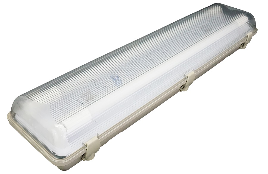 Luminaria Waterproof Led de 2 tubos de 9W y 18W Image