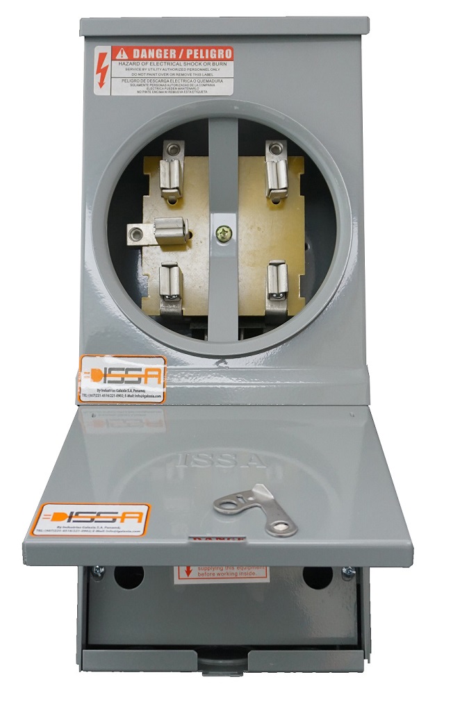 Medidor con Panel Image