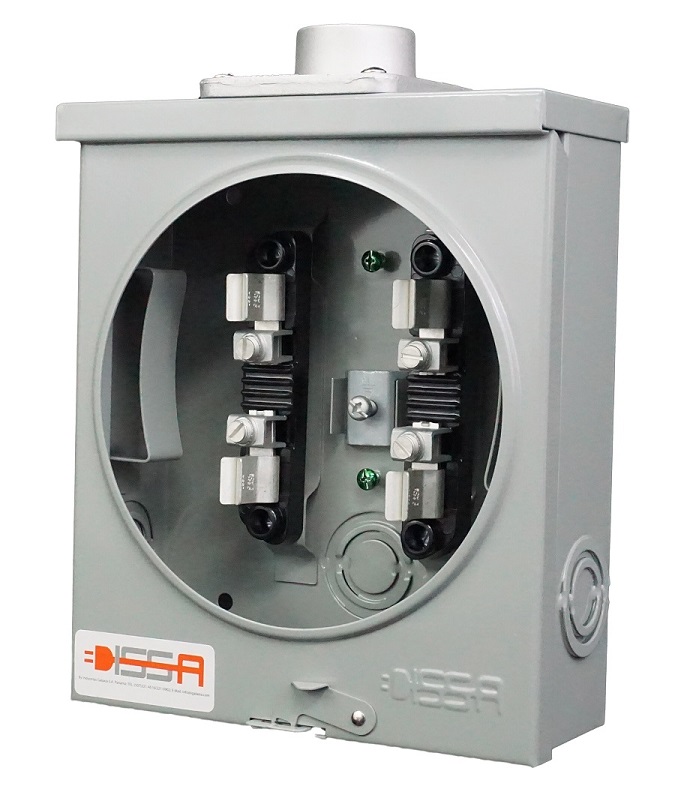 Medidor Cuadrado de 100 amp Image