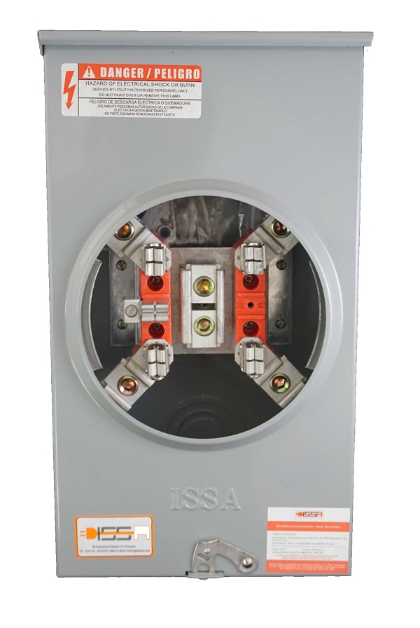 Medidor Monofásico de 200 amp Image