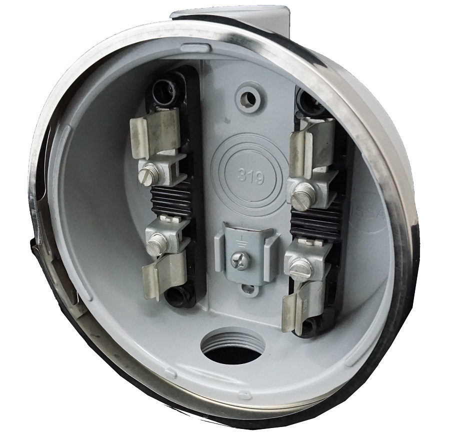 Medidor Redondo de 100 amp Image
