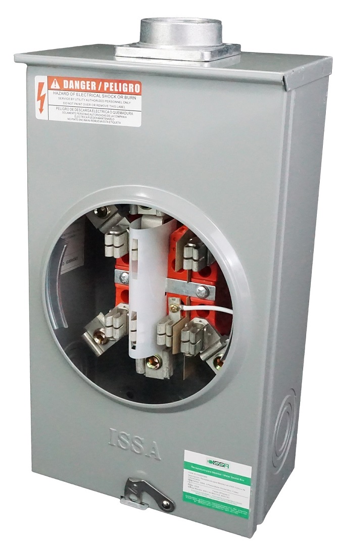 Medidor Trifásico de 100 a 200 amp Image