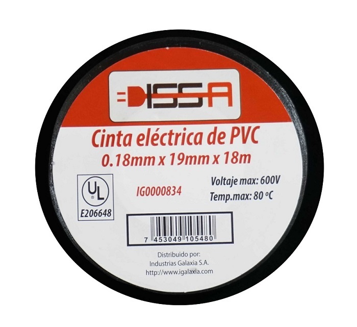 Tape de PVC Electrico 9M Image